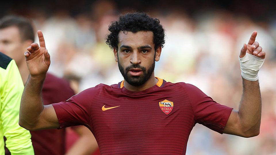 Mohamed Salah. - INDOSPORT